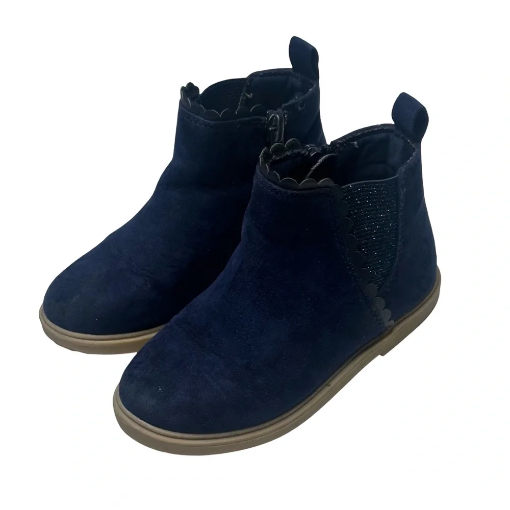 Tucker +‎ Tate Scallop Chelsea Boots